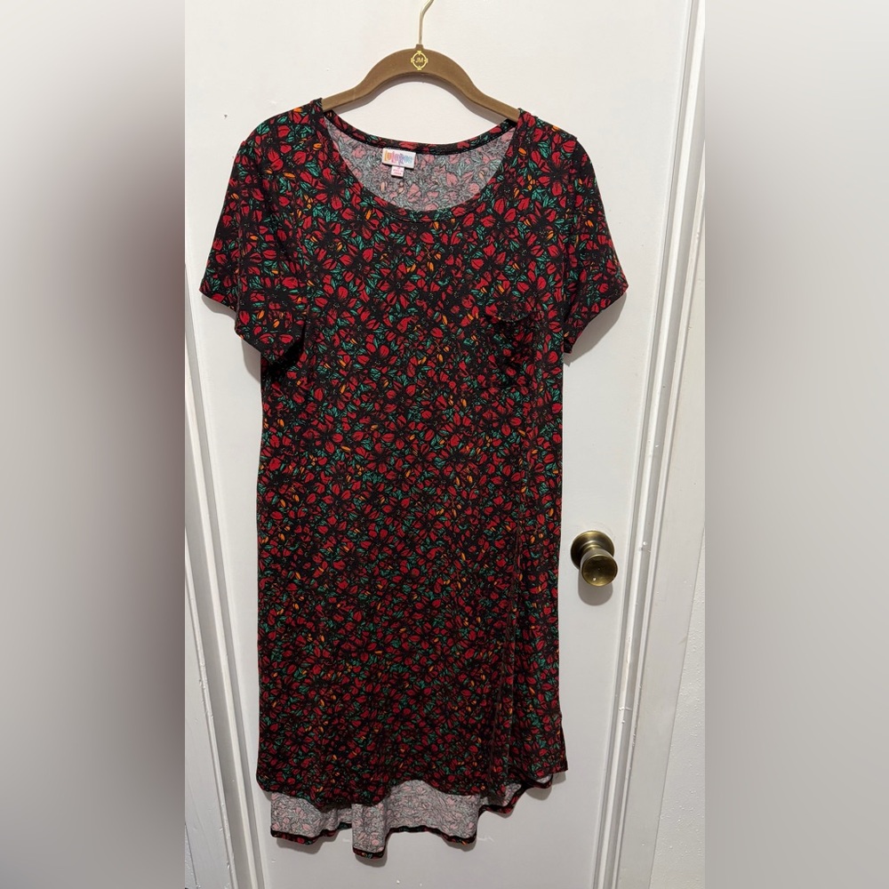 LuLaRoe Jewel Floral Carly
